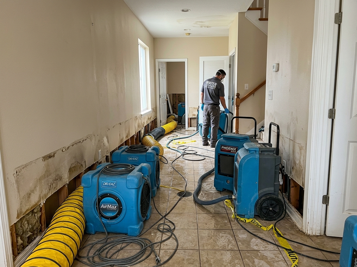 Gulf Breeze Emergency Water Removal Near Me