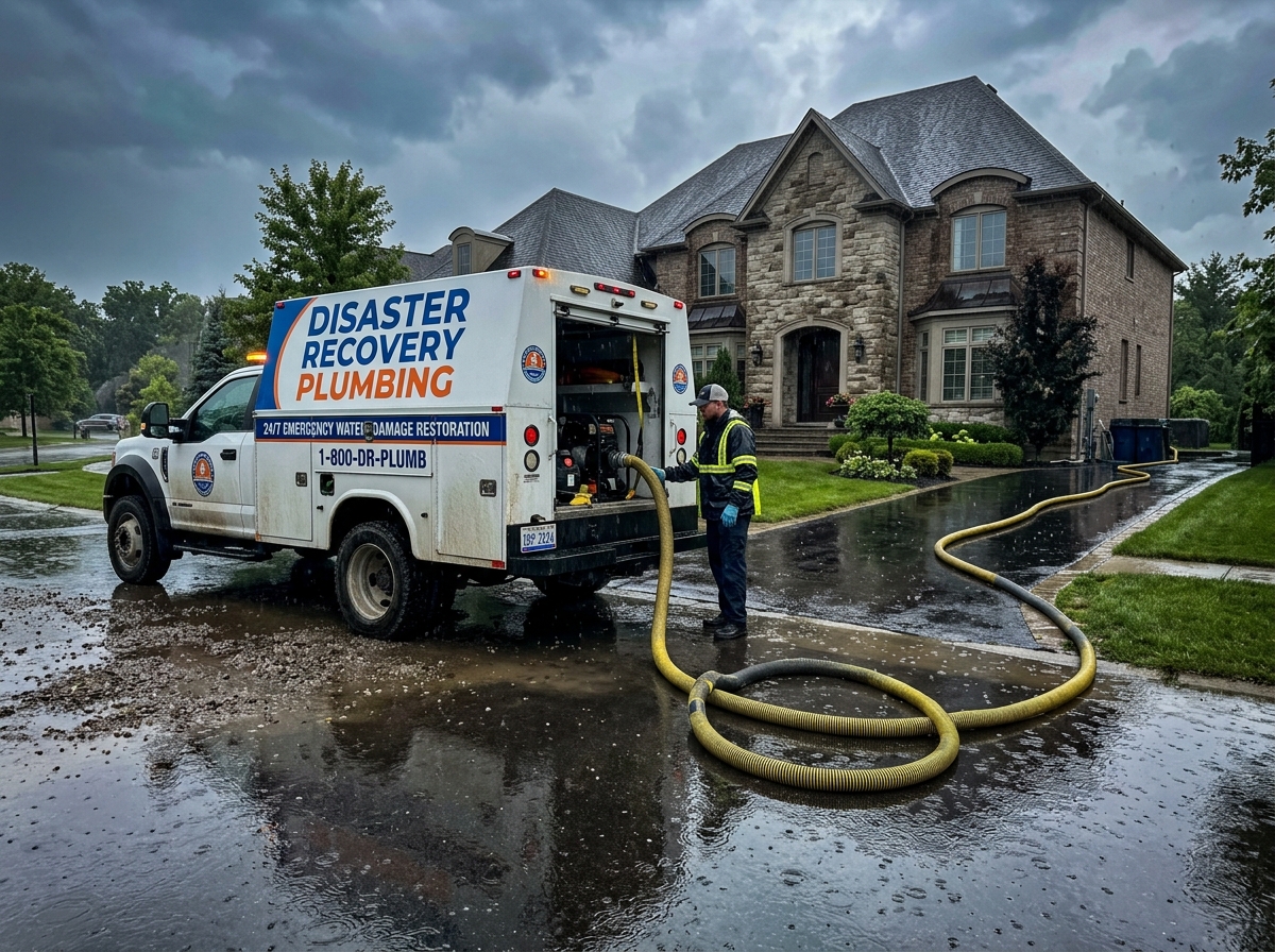 Gulf Breeze Emergency Water Removal